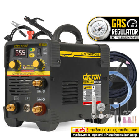 เครื่องเชื่อมอาร์กอน DELEON รุ่น TIG/MMA-655_8